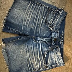 American Eagle Outfitters women’s Blue Denim Shorts